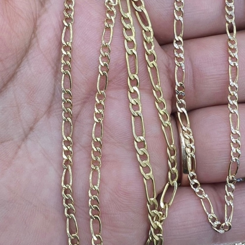 14k Italian Gold. Real Gold